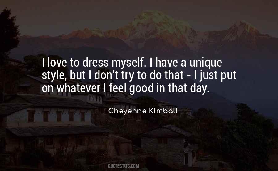 Quotes About A Good Dress #609099