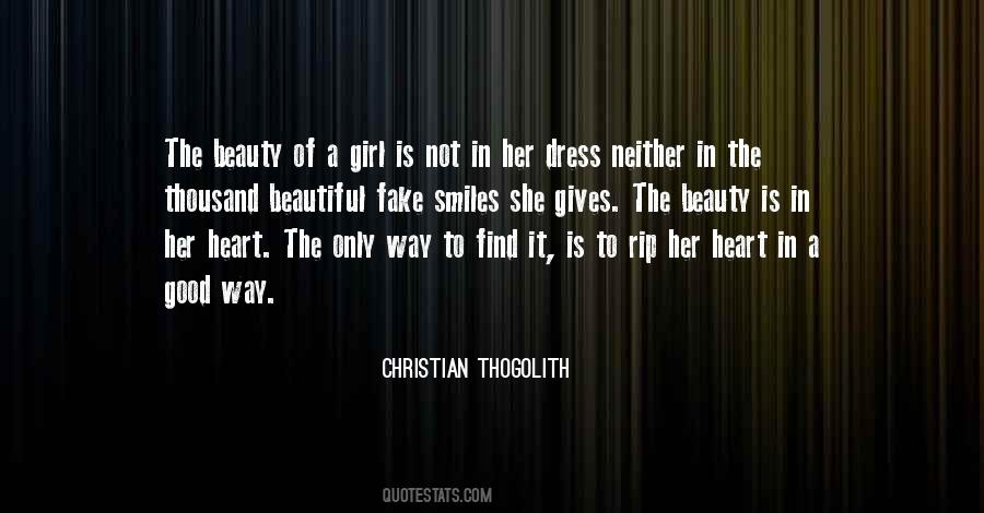 Quotes About A Good Dress #991533