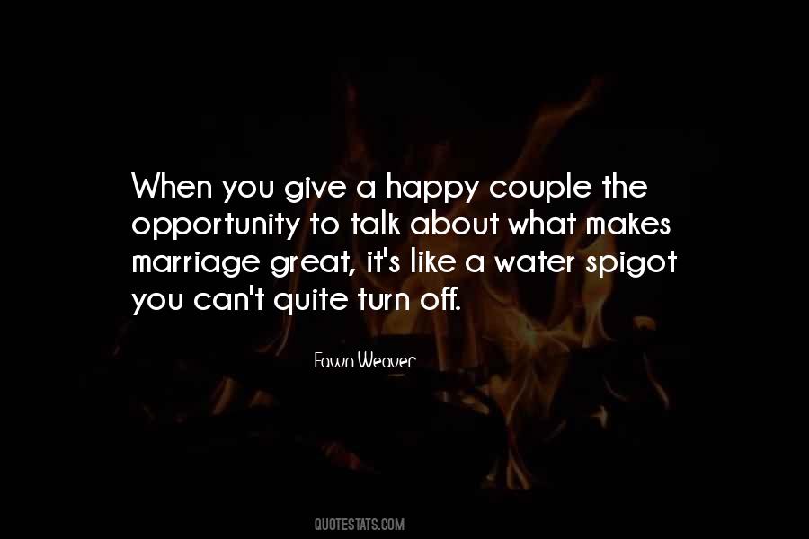 Quotes About The Happy Couple #1813439