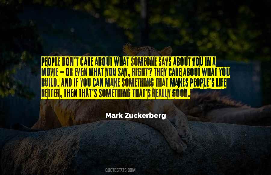 Really Care About You Quotes #756840