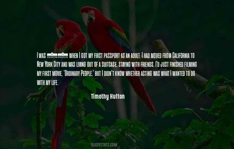 Friends Movie Quotes #1158686