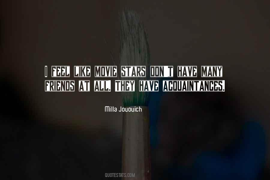 Friends Movie Quotes #1162848