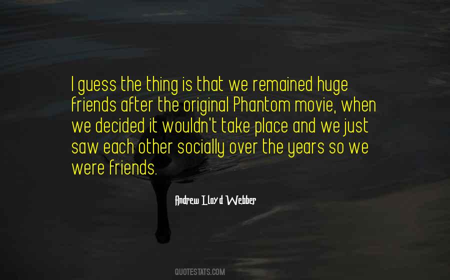 Friends Movie Quotes #170787