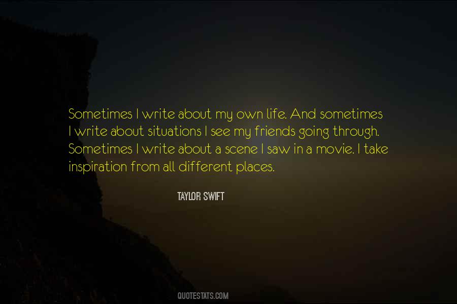 Friends Movie Quotes #271615