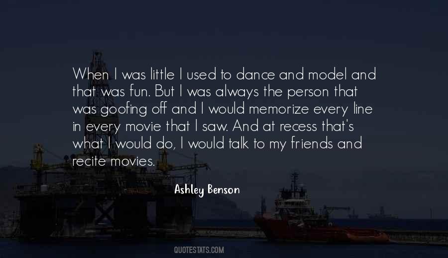 Friends Movie Quotes #573530