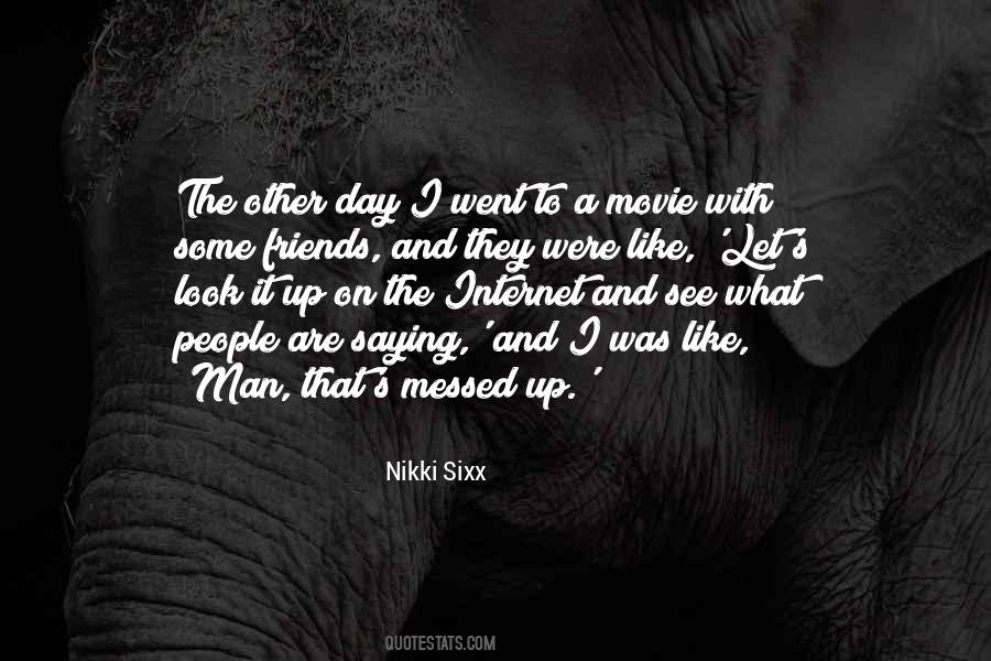 Friends Movie Quotes #972066