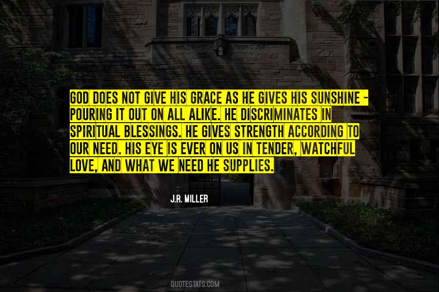 God Sunshine Quotes #1604283