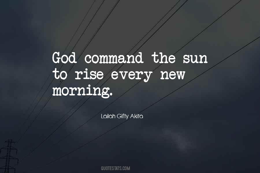 God Sunshine Quotes #309076
