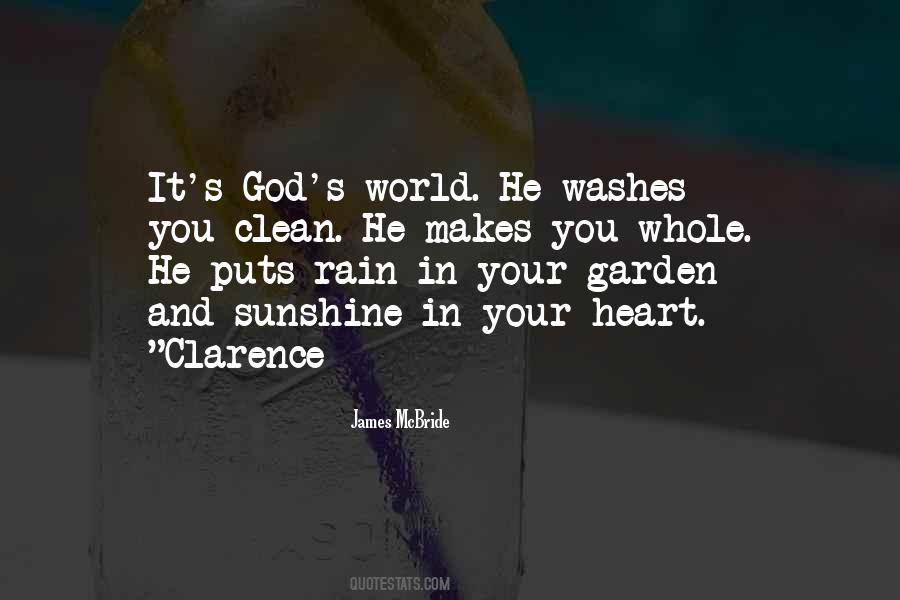 God Sunshine Quotes #350000