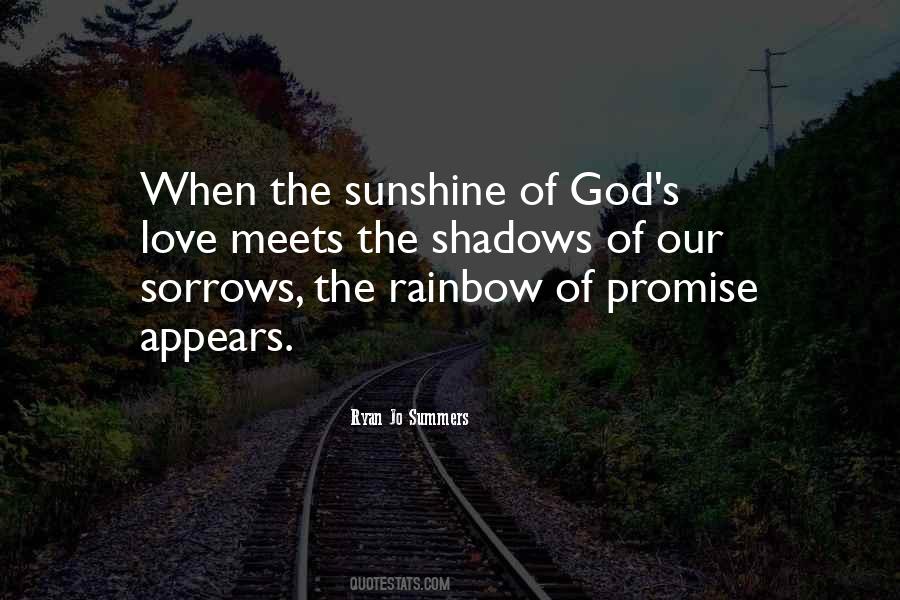 God Sunshine Quotes #906524