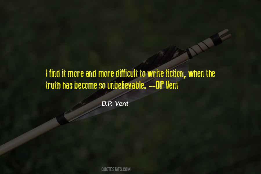 No One To Vent To Quotes #1317539