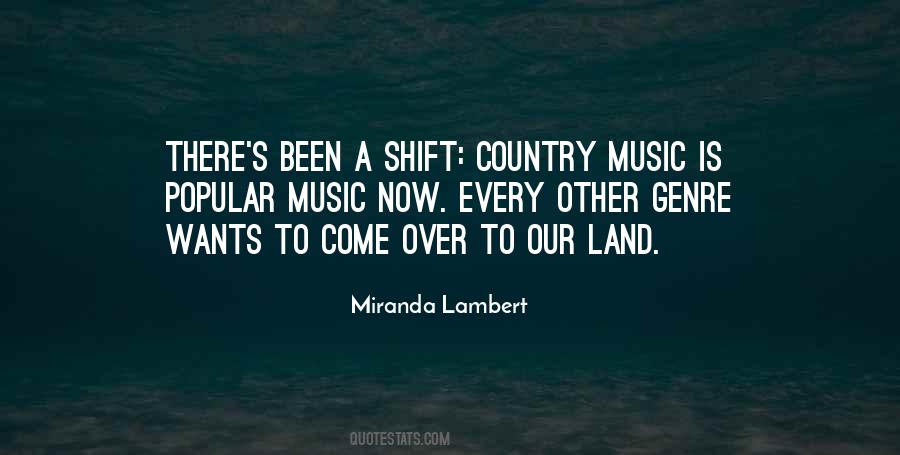 Popular Country Quotes #1847766