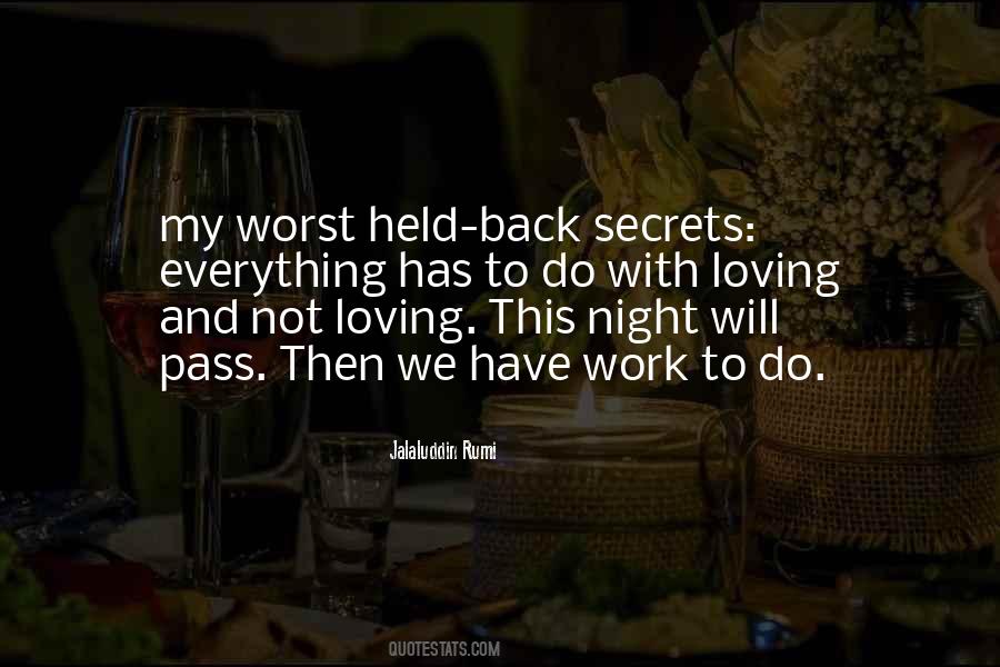 Quotes About Loving My Work #1424626