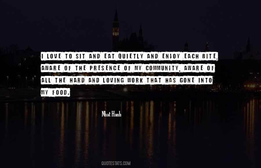 Quotes About Loving My Work #621434