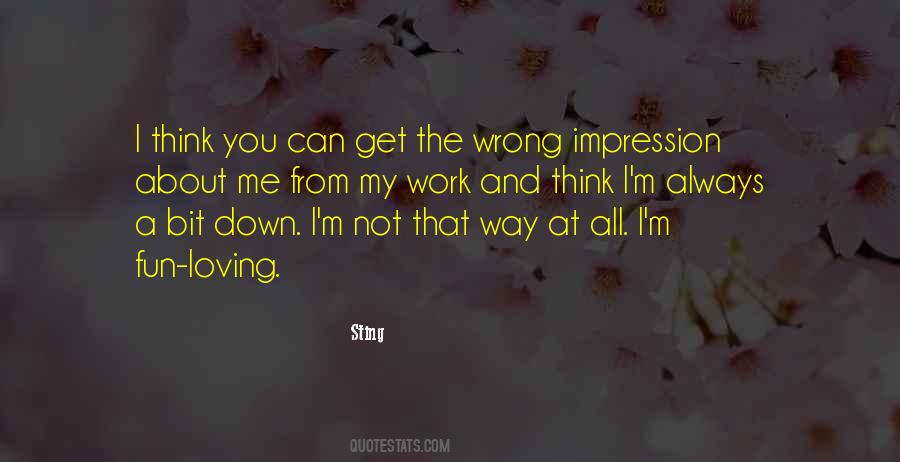 Quotes About Loving My Work #855945