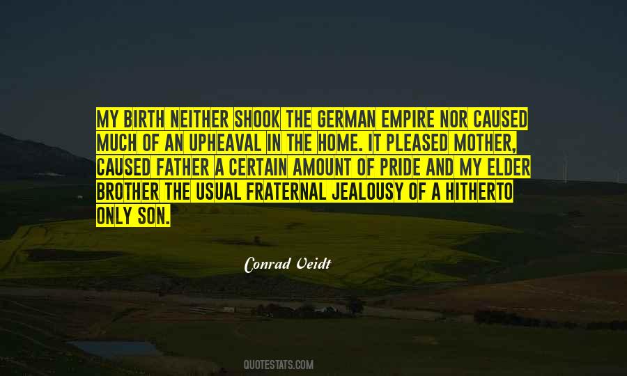My Birth Mother Quotes #417233