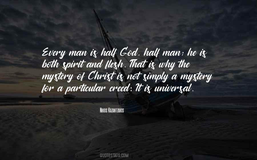 God Is A Mystery Quotes #1220955