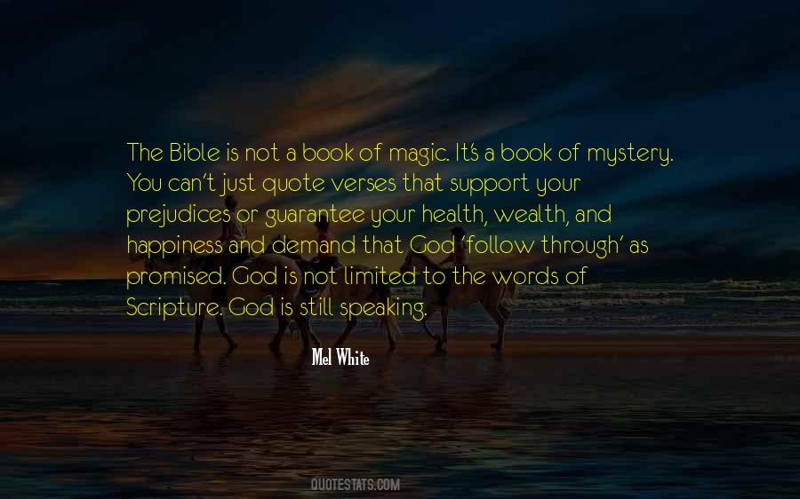 God Is A Mystery Quotes #1635192