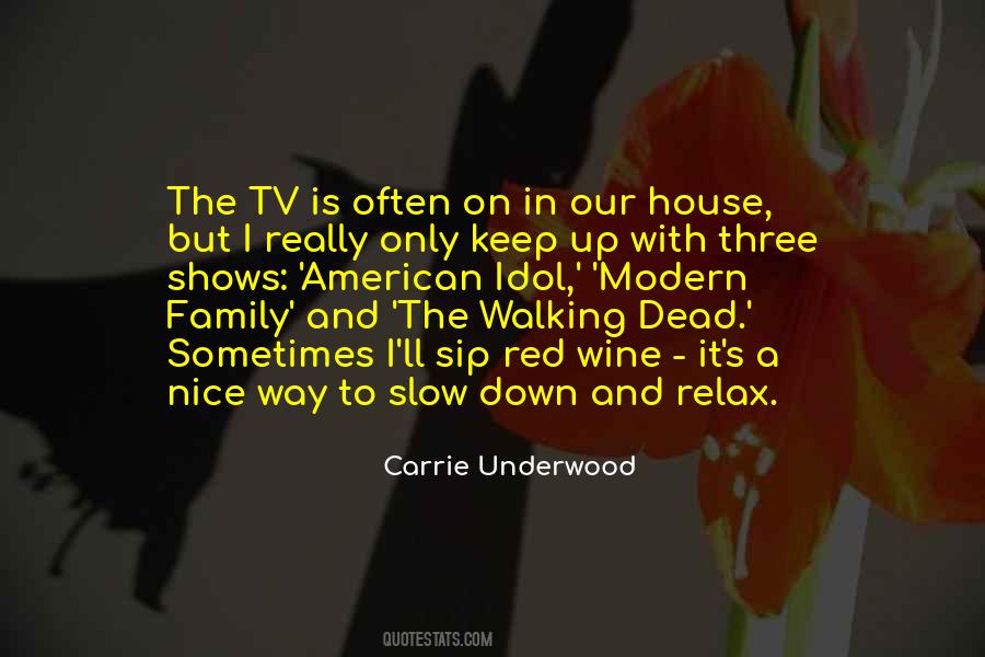 Walking Dead Family Quotes #1154202