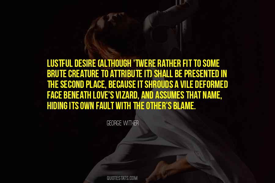 Quotes About Hiding Your Love For Someone #188404