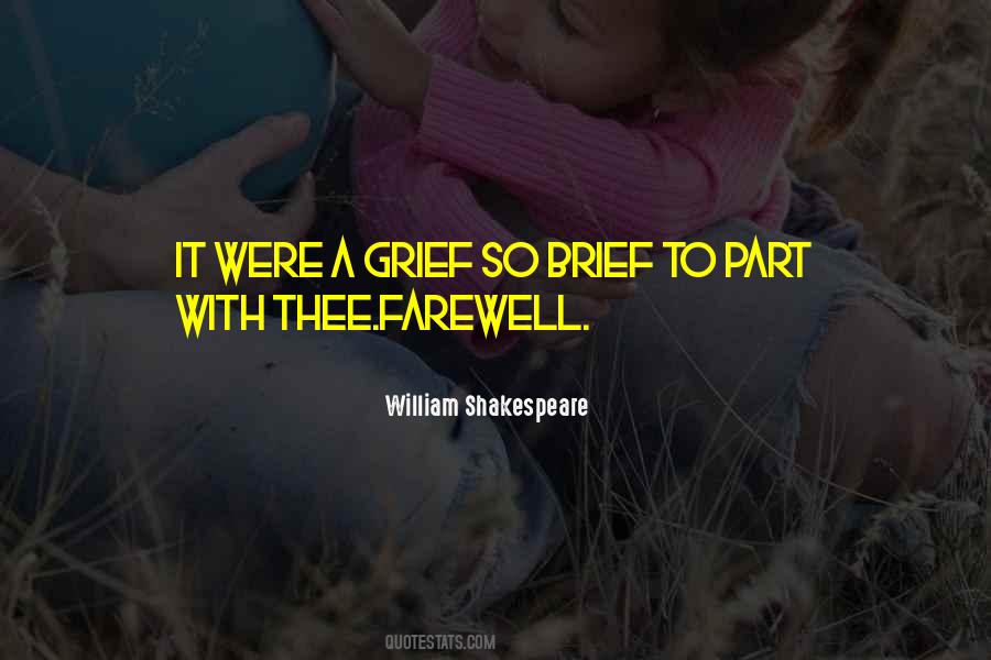 Sad Farewell Quotes #1035561