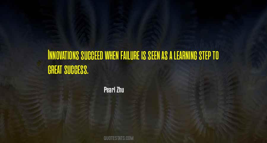 Failure Is A Step To Success Quotes #515911