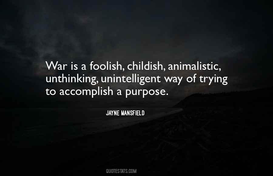 Trying To Accomplish Something Quotes #1474270