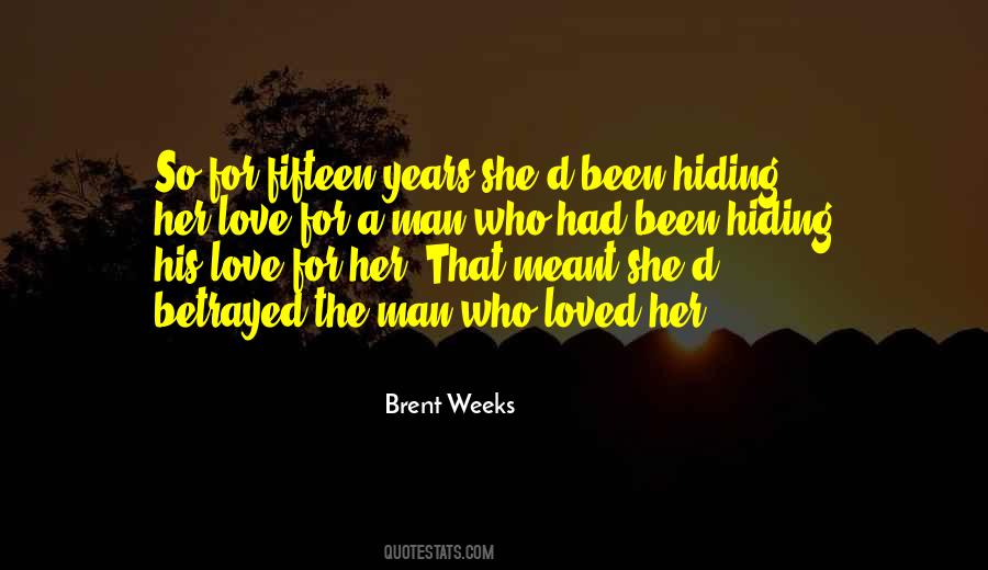 Quotes About Hiding Your Love #852773