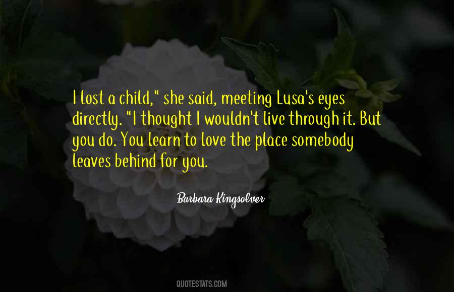 Grief Child Loss Quotes #1594627