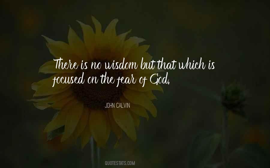 Wisdom God Quotes #106524