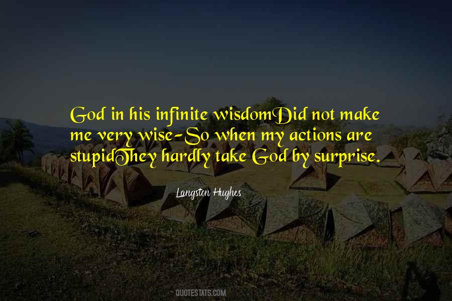 Wisdom God Quotes #418179