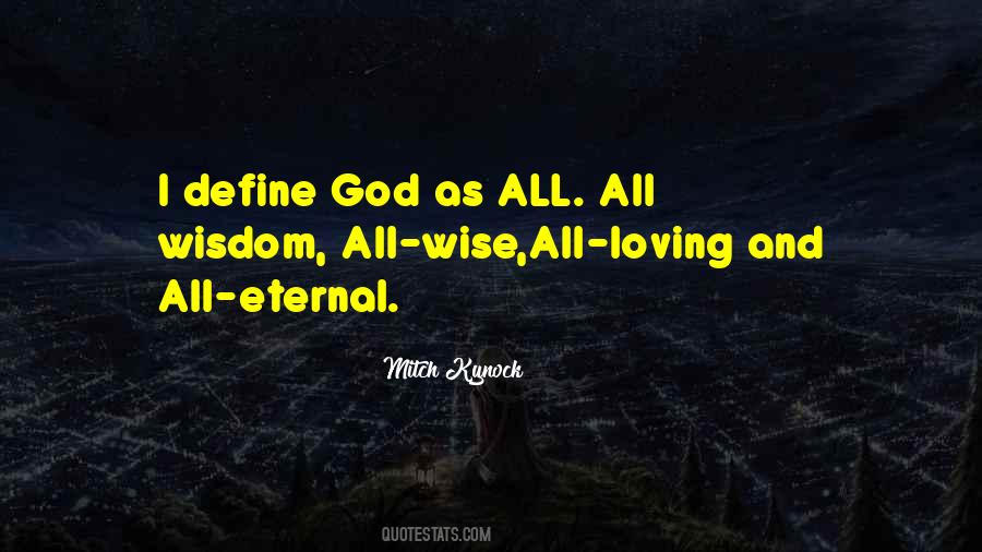 Wisdom God Quotes #520789