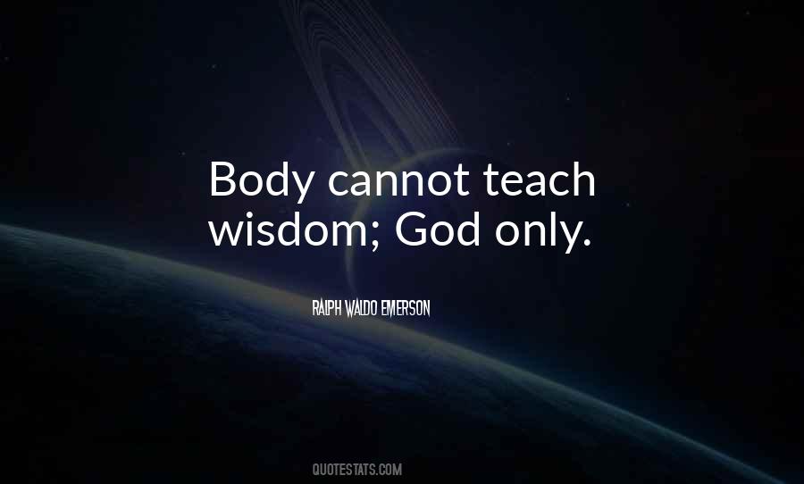 Wisdom God Quotes #786618