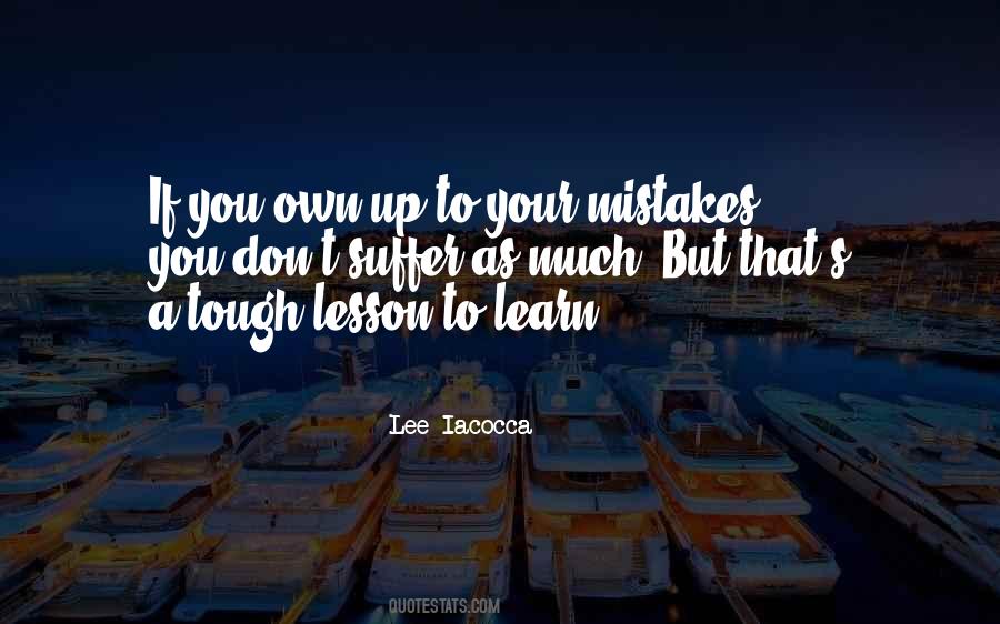 Learn By Others Mistakes Quotes #384466
