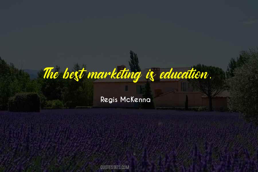 The Best Marketing Quotes #240860