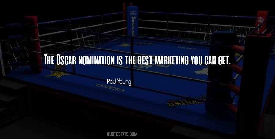 The Best Marketing Quotes #377047