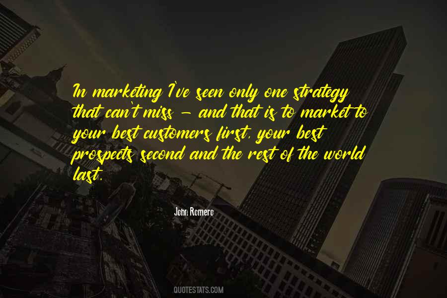 The Best Marketing Quotes #684960