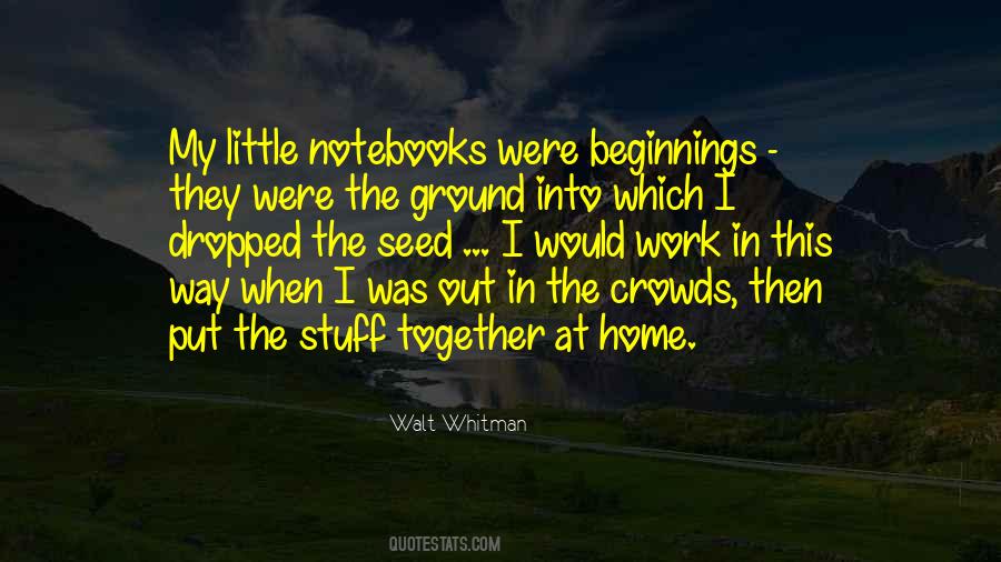 Ground Work Quotes #121182