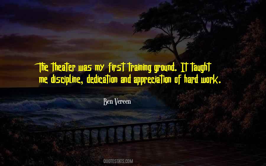 Ground Work Quotes #1395450