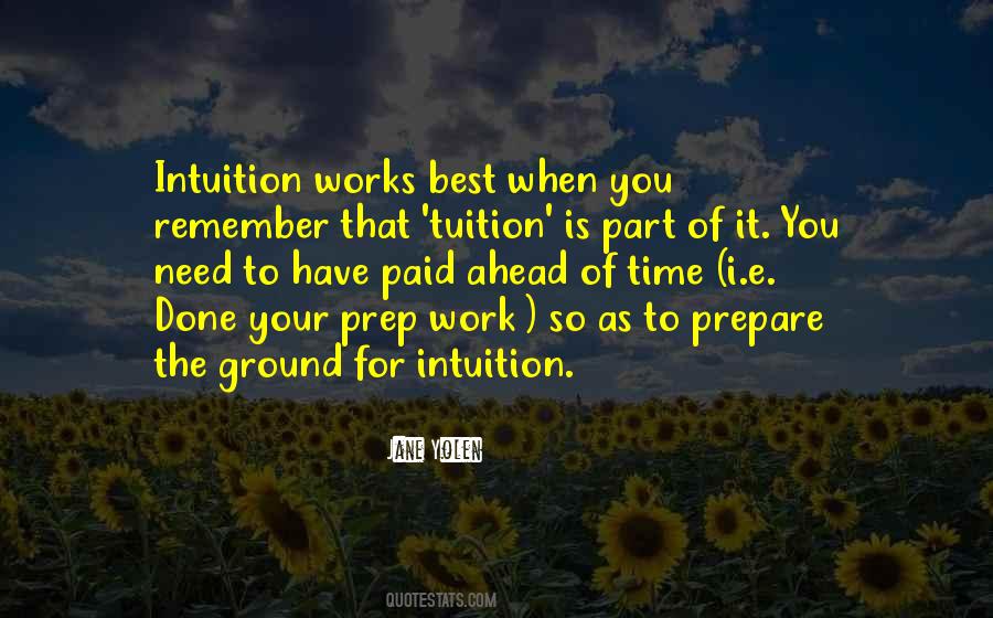 Ground Work Quotes #1397296