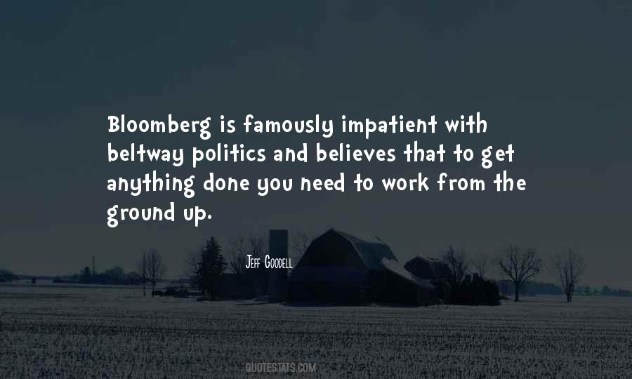 Ground Work Quotes #1544615