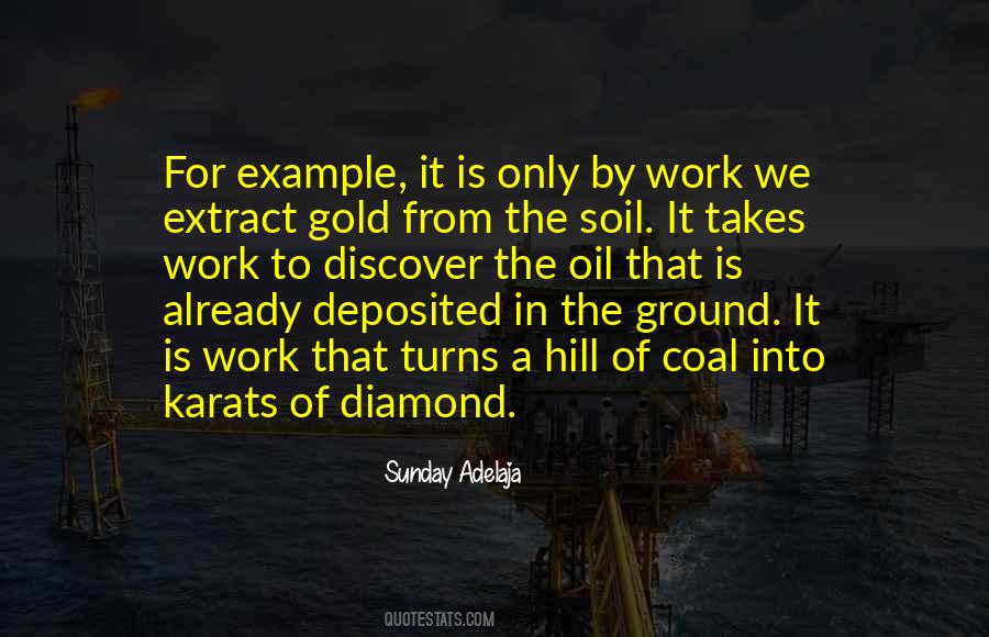 Ground Work Quotes #1562502