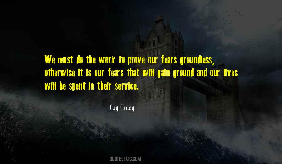 Ground Work Quotes #1801292