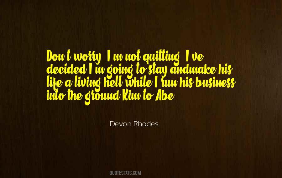 Ground Work Quotes #297386