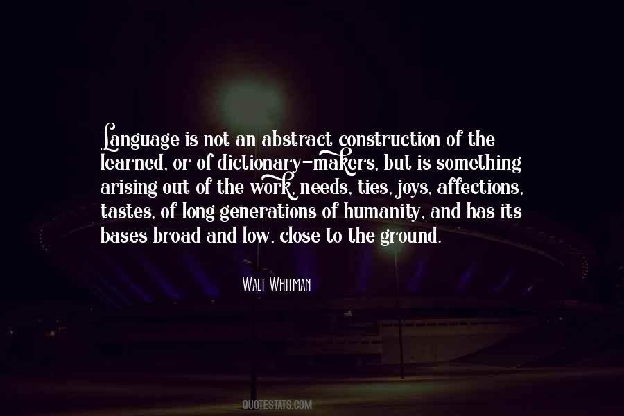 Ground Work Quotes #504799