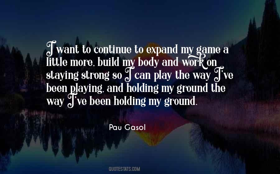 Ground Work Quotes #560363