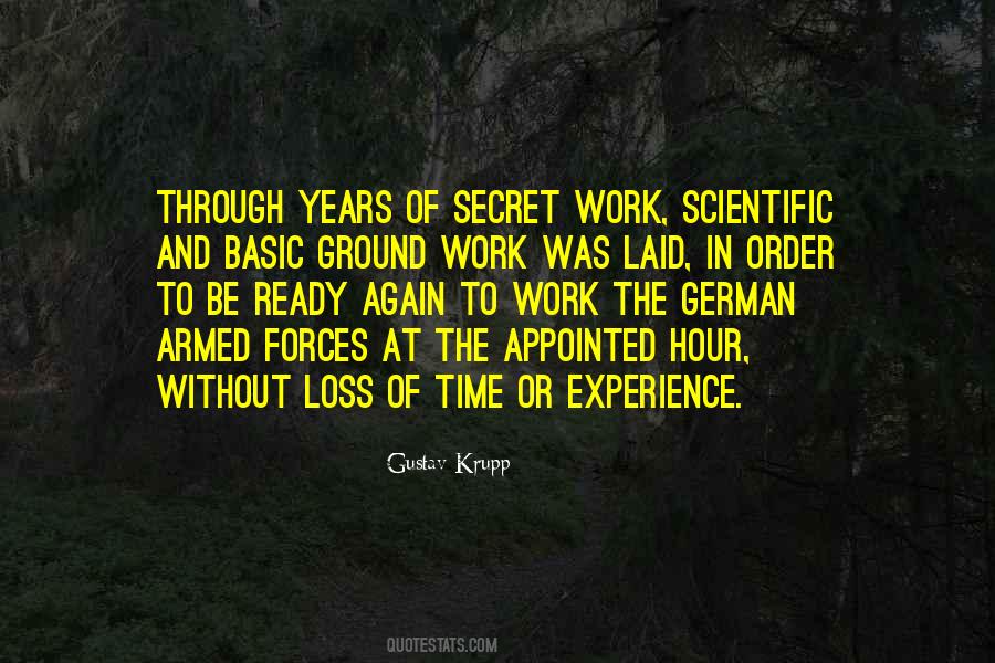 Ground Work Quotes #702960