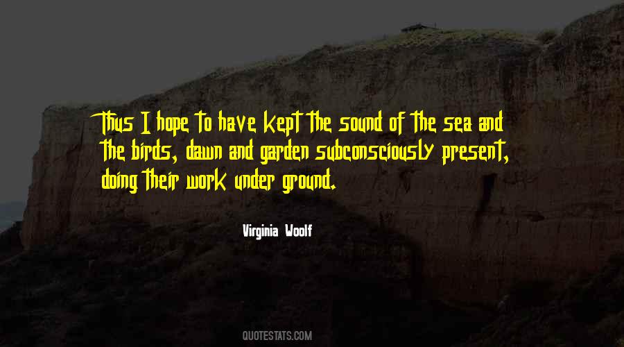 Ground Work Quotes #713044