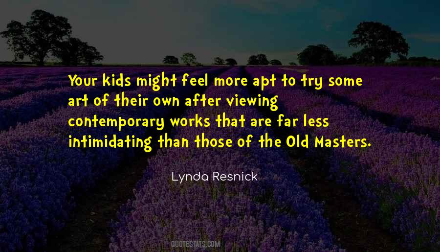 Some Art Quotes #215328