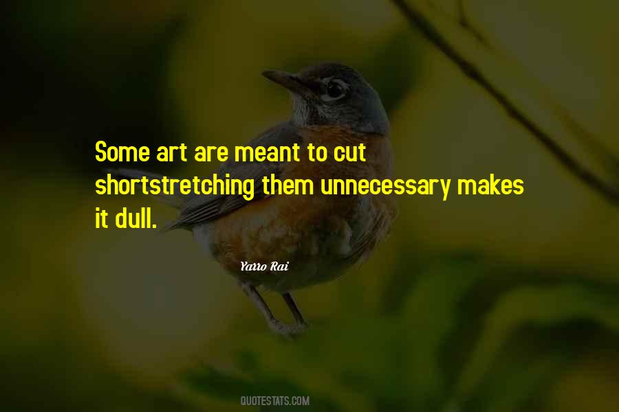Some Art Quotes #447380